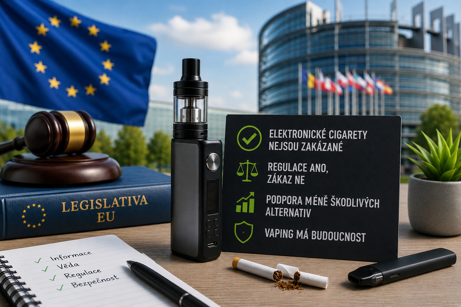 Proč se nemusíte bát zákazu elektronických cigaret